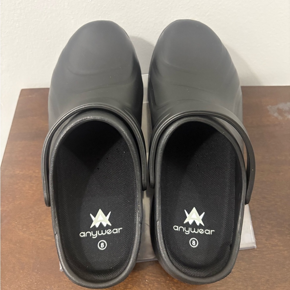 Anywear Women's Classic Black Mules - Picture 4 of 7